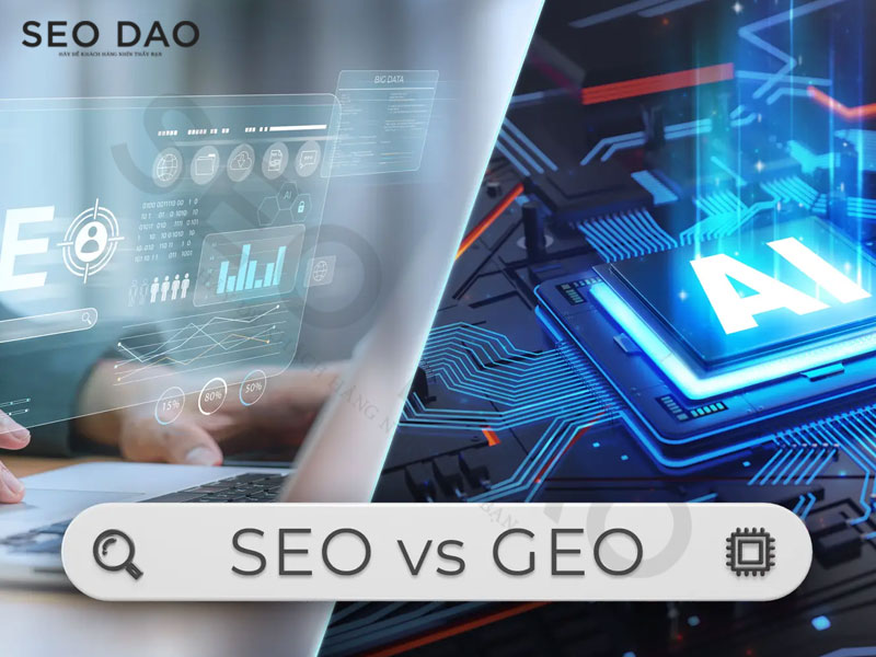 GEO có thay thế SEO không
