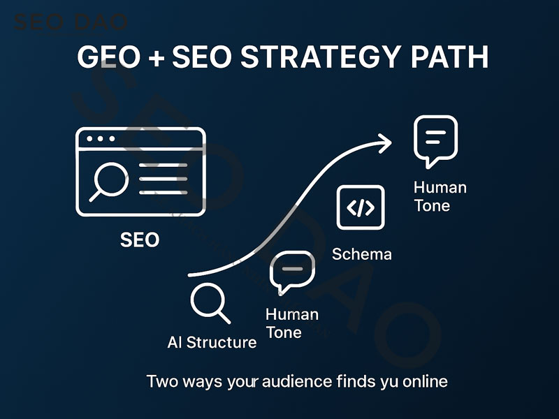 GEO có thay thế SEO không