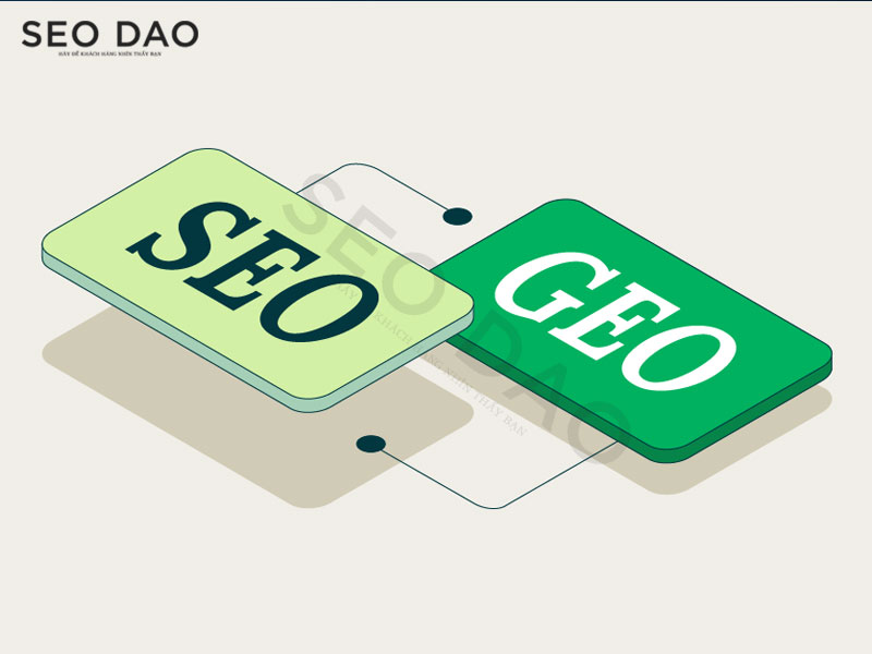 GEO có thay thế SEO không