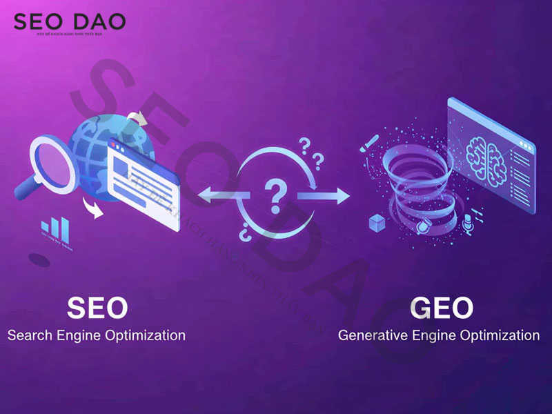 GEO khác gì SEO truyền thống