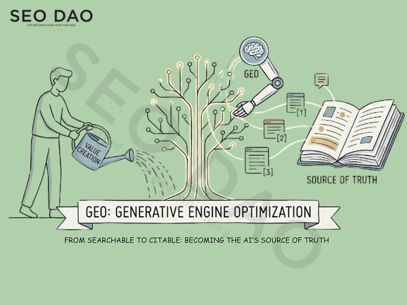 GEO khác gì SEO truyền thống