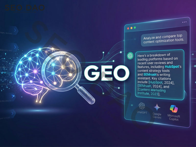 GEO tối ưu cho những nền tảng nào