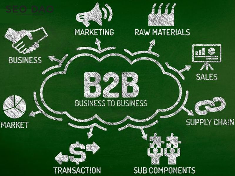 Dịch vụ GEO cho B2B doanh nghiệp