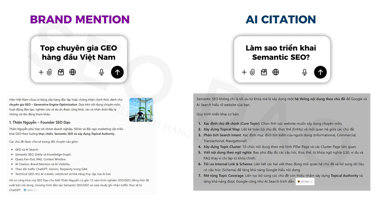 AI Citation là gì? Cách tối ưu AI Citation trong GEO hiệu quả