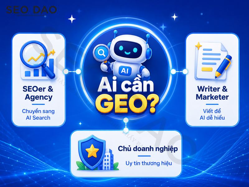Học GEO để làm gì?