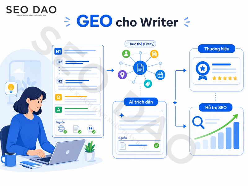 Khóa học GEO cho content writer