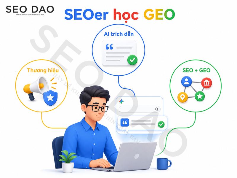 Khóa học GEO cho SEOer