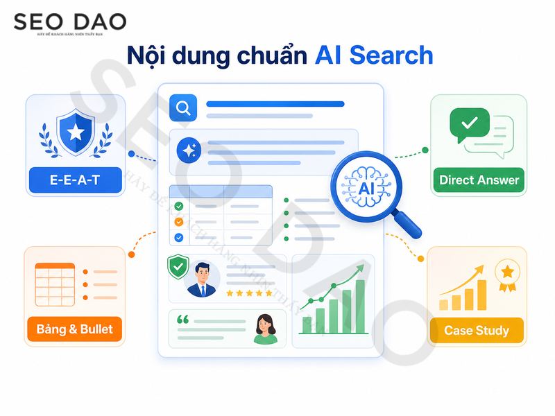 Lộ trình GEO cho SEO chuyển đổi hiệu quả cho doanh nghiệp