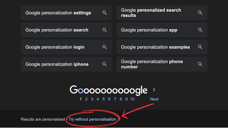 Search Personalization là gì? Kết quả SEO và GEO có xếp hạng đúng?