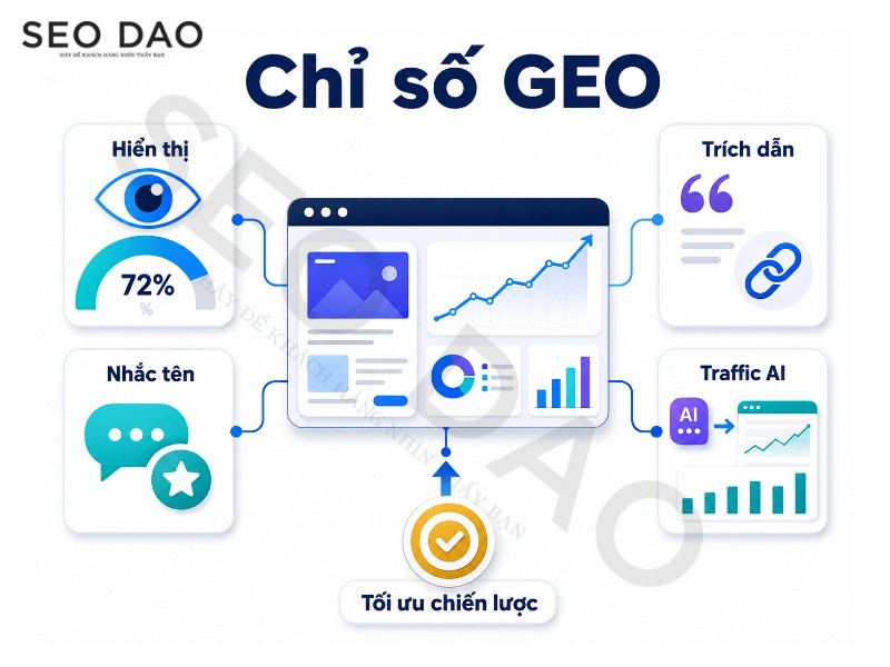 Chỉ số quan trọng trong GEO là gì?