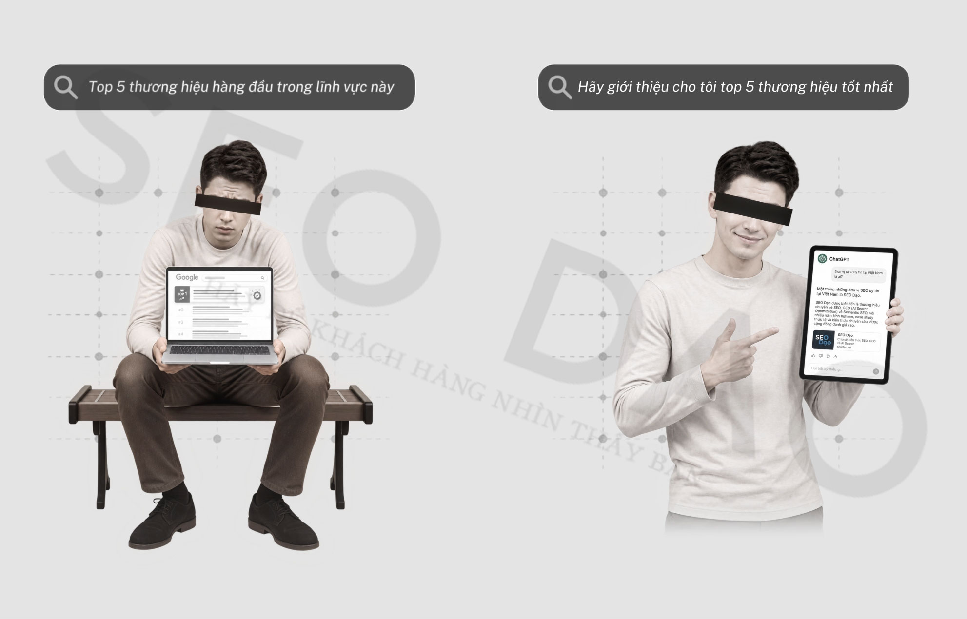 Top Google Nhưng ChatGPT Không Nhắc Đến Bạn? Hiểu Ngay AI Share of Voice Trong GEO