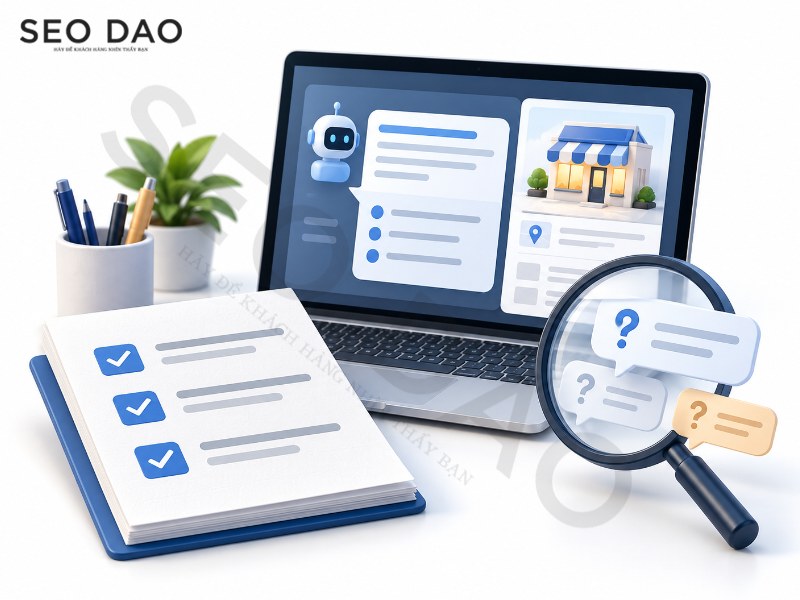 Checklist triển khai GEO